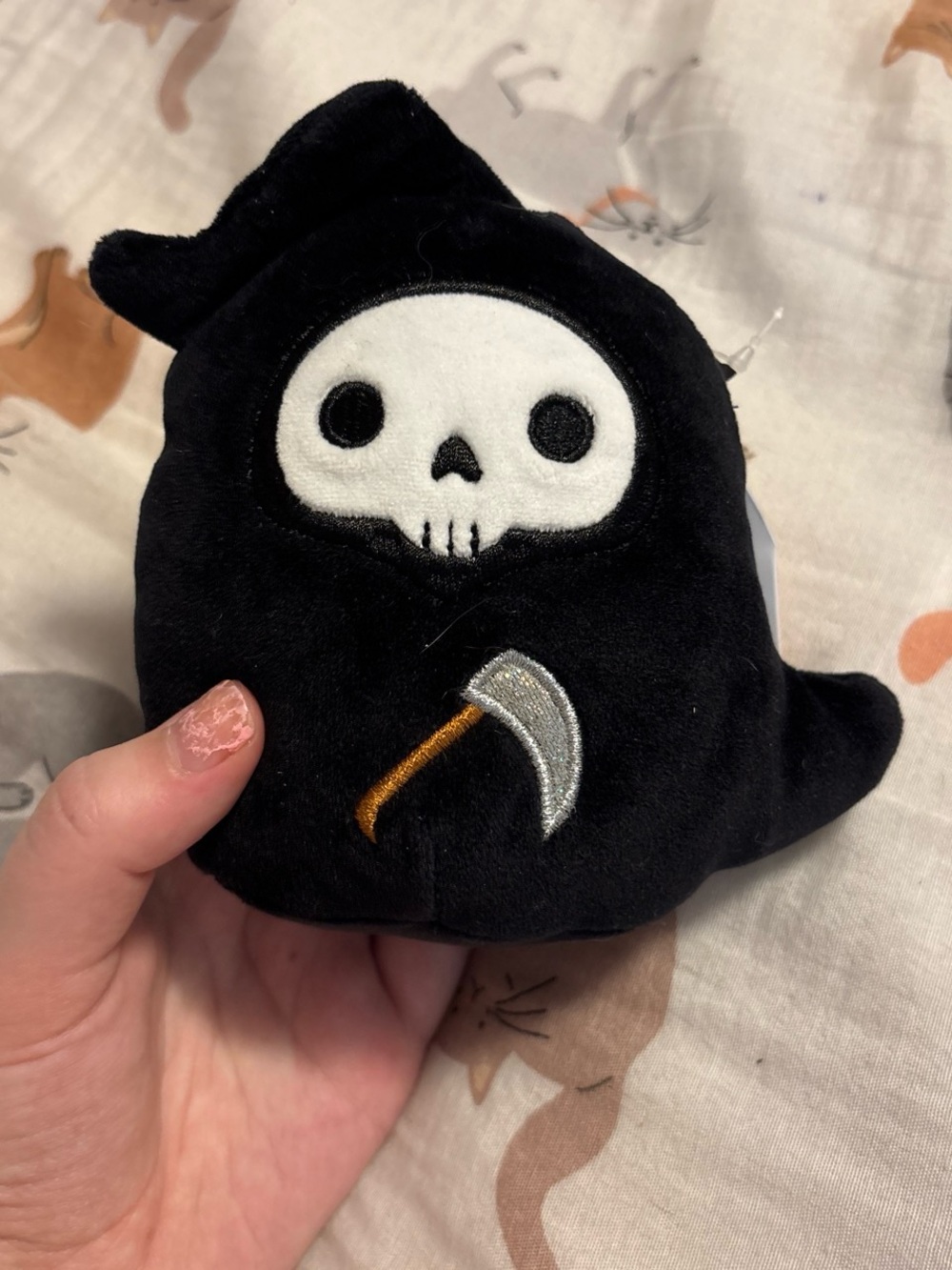 brand new otto grim reaper squishmallow